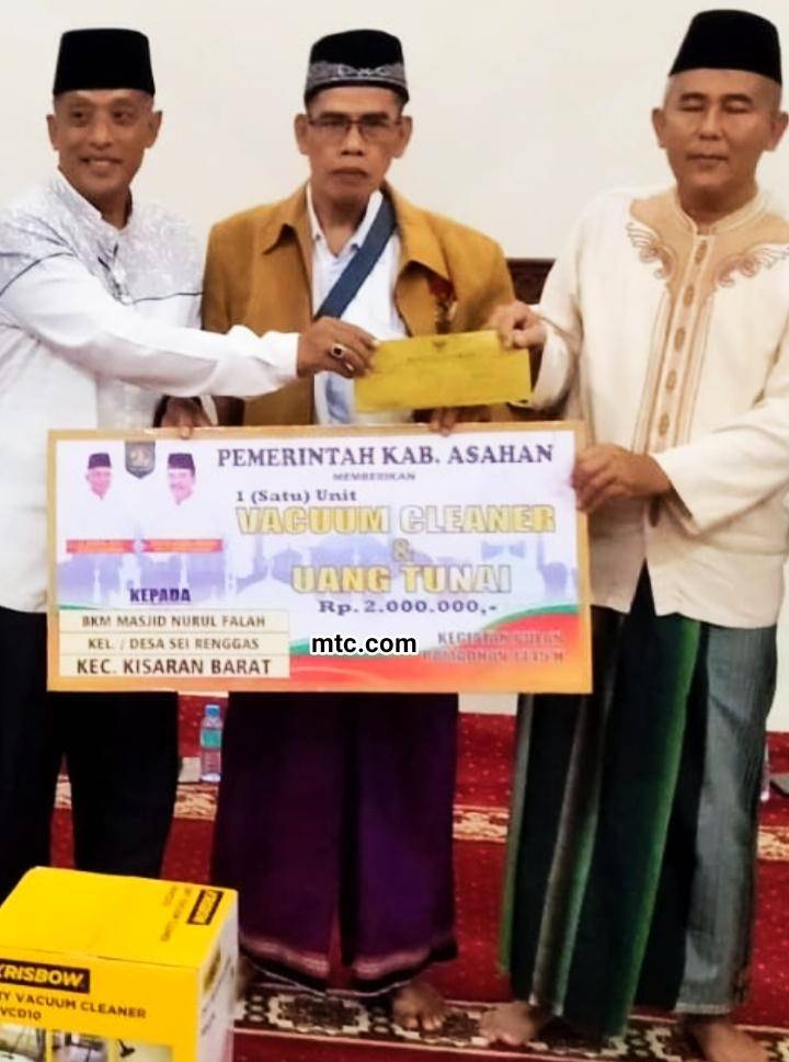 Hari Terakhir Safari Ramadhan 1445 H Pemkab Asahan