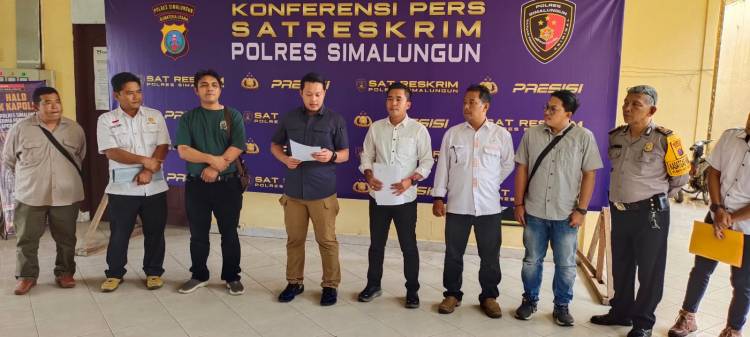 Reskrim Polres Simalungun Verifikasi Legalitas Kayu dalam Angkutan Truk Sebagai Bagian dari Upaya Penegakan Hukum