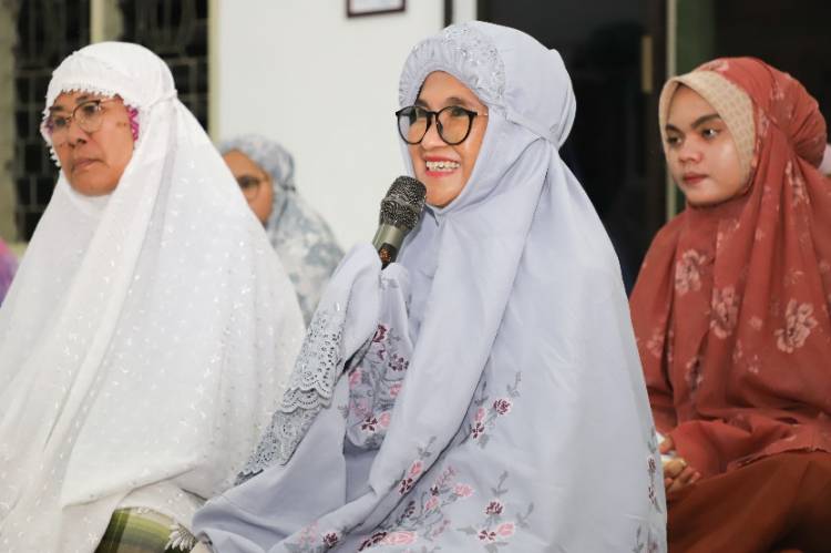 dr Susanti: Masjid Sebagai Fungsi Sosial, Pendidikan dan Pembinaan Generasi Muda.