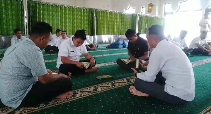 Pemkab Madina Gelar Tadarusan Ba'da Dzuhur Selama Ramadhan 1445 Hijriah