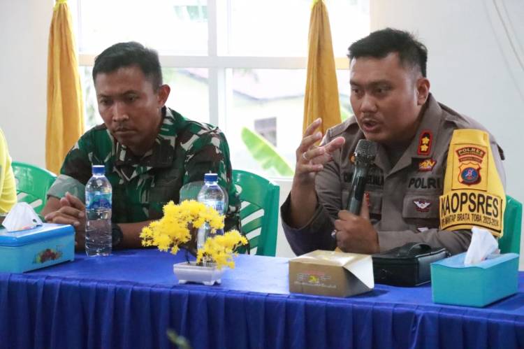 Kapolres Choky Imbau Masyarakat Simalungun Jaga Toleransi Umat Beragama