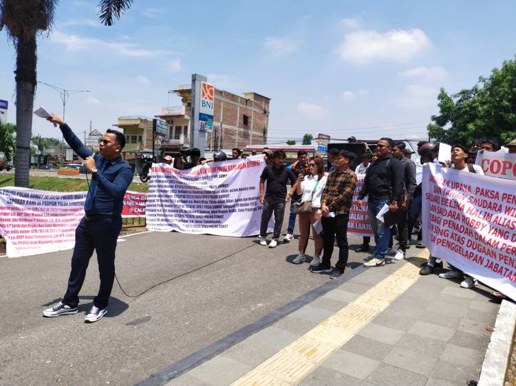 Menang Prapid, Cien Siong Ditangkap Kembali , Massa Geruduk Polda Sumut
