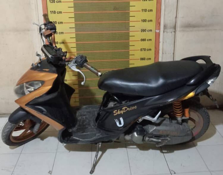 Respon Cepat Polsek Belawan Tangkap Dua Pelaku Curanmor Kurang dari 24 Jam