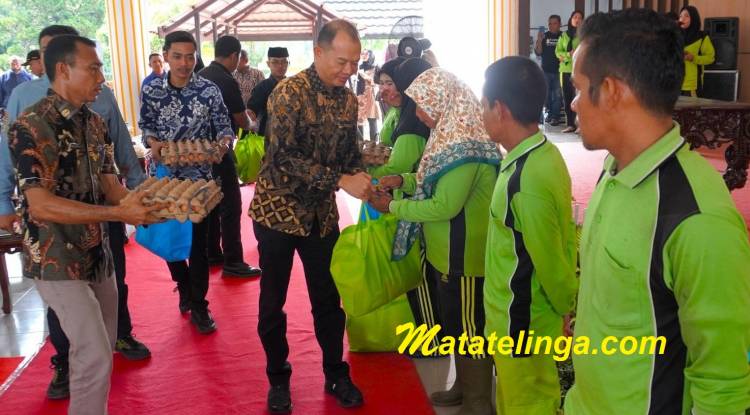 Raih Adipura, Pemerintah Kabupaten Langkat Gelar Syukuran bersama Pejuang Kebersihan