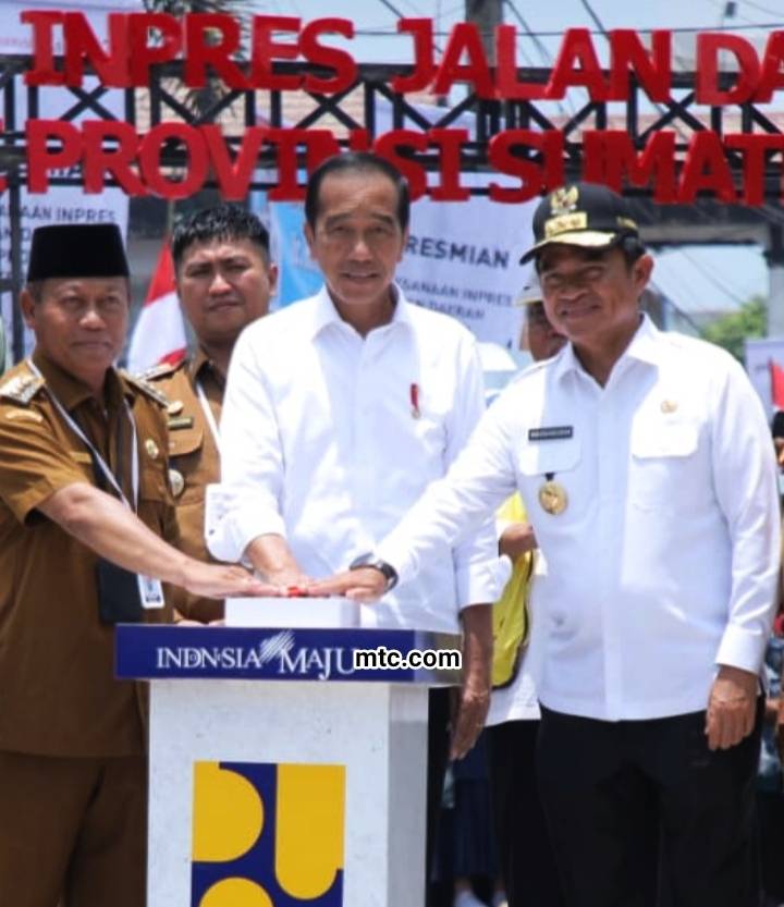 Sekdakab Asahan Dampingi Kunjungan Presiden RI Ke Kota Tanjung Balai