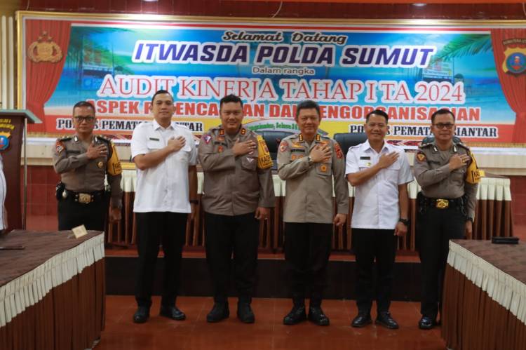 Polres Simalungun Aktif Berpartisipasi dalam Audit Kinerja Tahap II oleh ITWASDA POLDA SUMUT