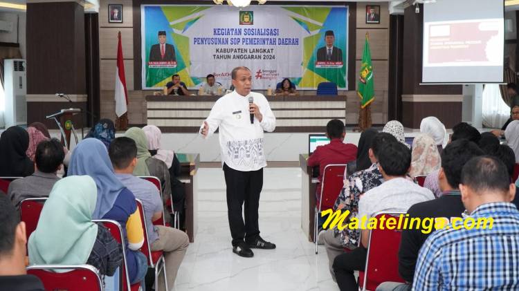 Faisal Hasrimy:  Laksanakan SOP demi meningkatkan pelayanan kepada masyarakat