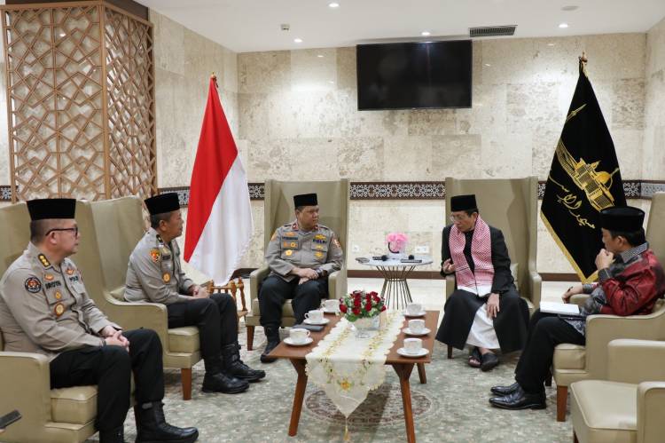 Bertemu Tim Ops NCS Polri, KH Nasaruddin Umar: Masjid Istiqlal Jembatan Pemersatu Bangsa