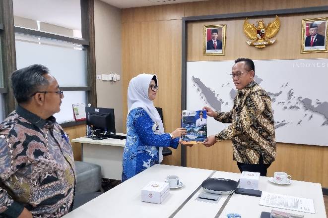 Revitalisasi Gedung 4 Pasar Horas, Wali Kota Siantar Konsultasi dengan Direktur Kemendag