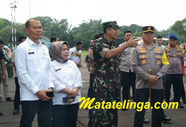 Sekda Langkat Amril Hadiri Pelepasliaran Harimau Sumatera ke Kawasan TNGL