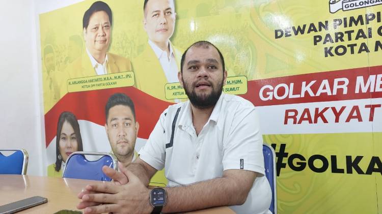 Golkar Mantap, Berhak Posisi Pimpinan DPRD Medan