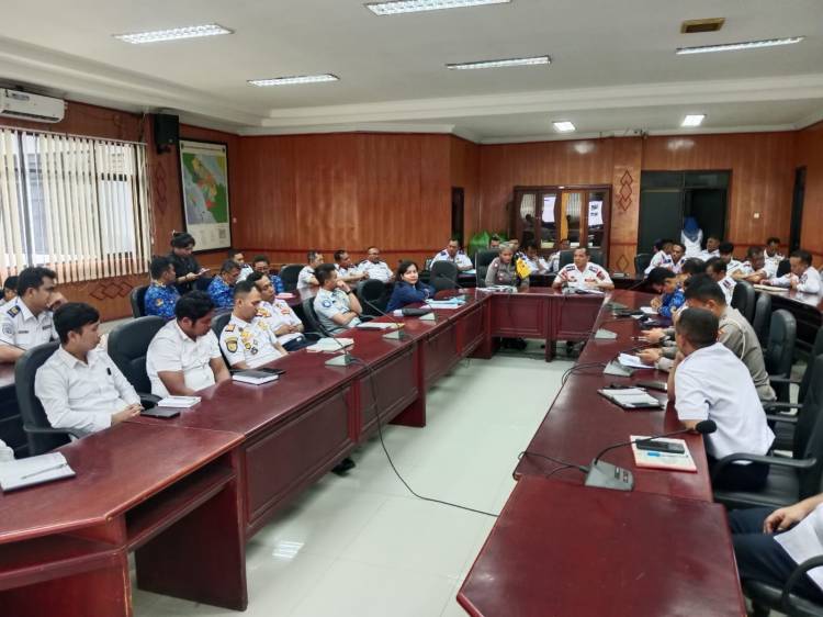 Dishub Sumut dan Instansi Terkait Bersinergi Pastikan Kesiapan Prasarana Jalur Mudik Lebaran 2024