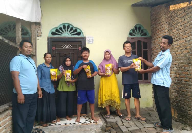 DPW Perisai Prabowo Sumut kembali melakukan kegiatan tebar kebaikan raih keberkahan di bulan Ramadhan