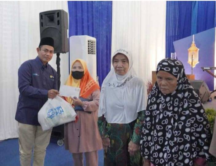 Berbagi Berkah di Bulan Ramadhan, PLN UID Sumut Bagikan 3.019 Paket Sembako