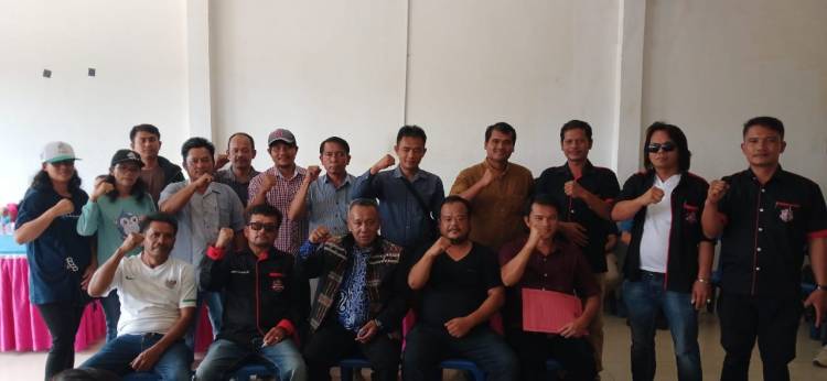 Syukuran dan Penyerahan Mandat PAC GMNS
