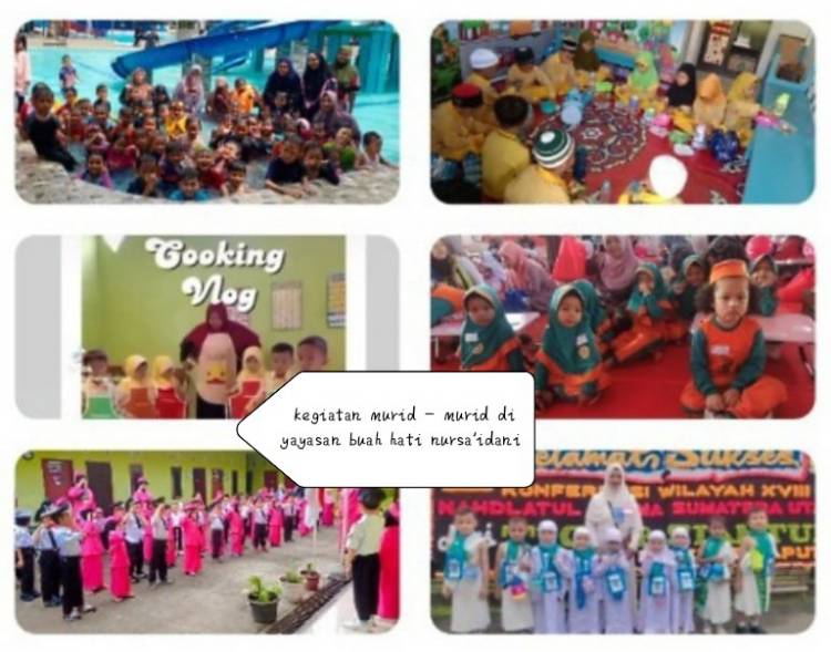 Yayasan Buah Hati Nursa'idani, Bentuk Generasi Qurani Cerdas, Ceria, Berprestasi dan Berkarakter Islami