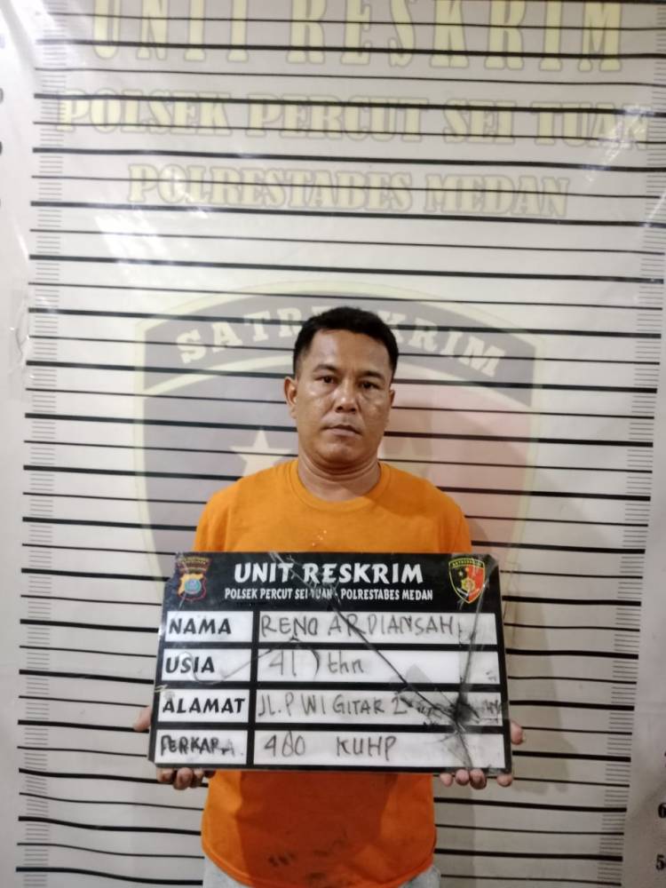 Kawanan Begal Dibekuk Polsek Percut Sei Tuan