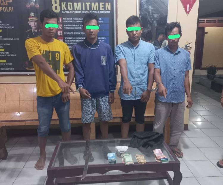 Polsek Serbalawan Berhasil Tangkap Pelaku Pencurian dengan Kekerasan di Nagori Dolok Kataran