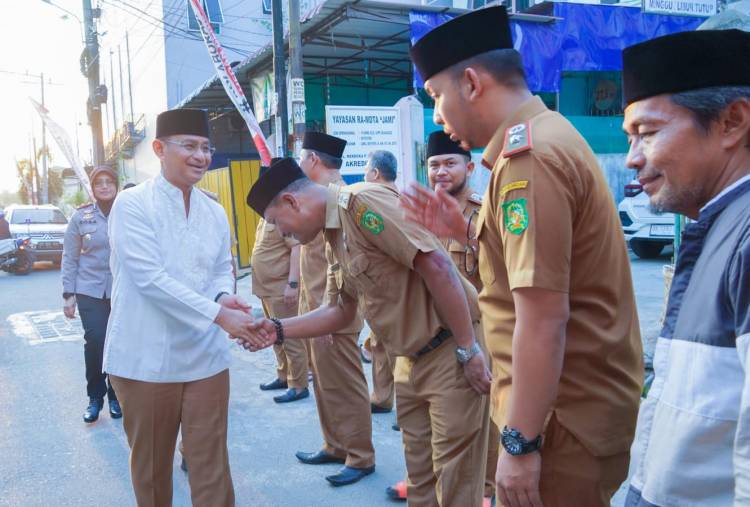 Semoga Safari Ramadhan Berikan Manfaat Bagi Masjid yang Dikunjungi dan Warga Sekitarnya