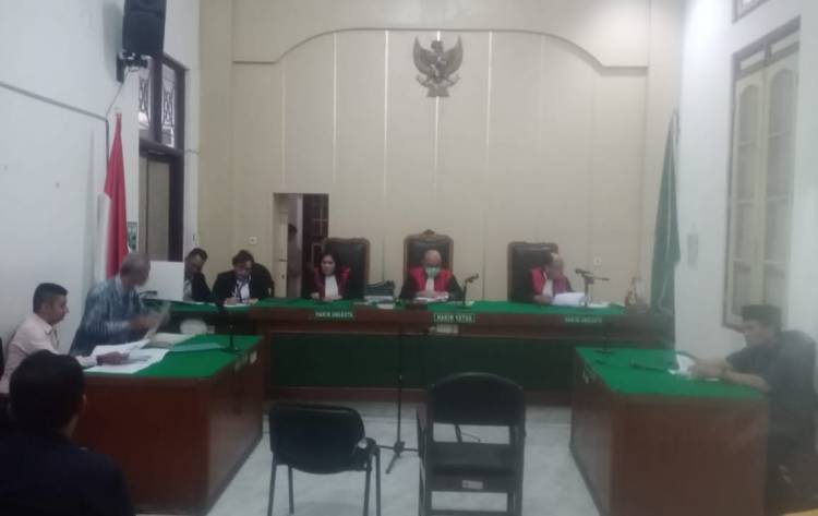 Sidang Kedua ,Gugatan Pembina Yayasan UISU Terhadap Pembina Yayasan UISU Lainnya Digelar hari ini