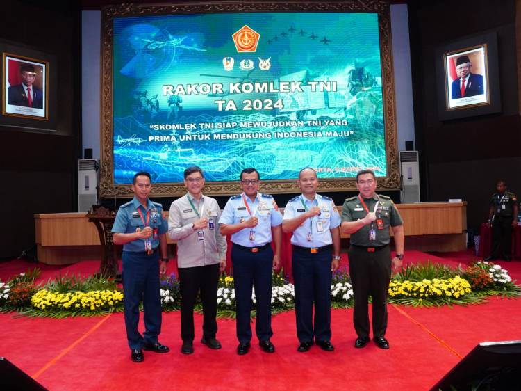 Rakor Komlek TNI Tahun 2024: Skomlek TNI Siap Mewujudkan TNI yang Prima  Indonesia Maju