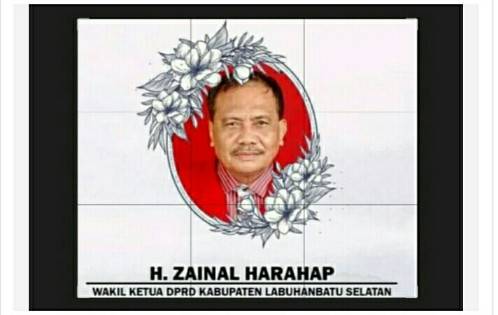Wakil Ketua DPRD Labuhanbatu Selatan Wafat,  Sejumlah Pejabat dan Mantan Pejabat Melayat Ke Rumah Duka