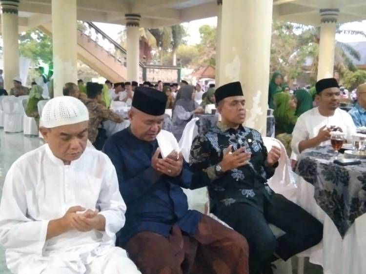 Pj.Bupati Langkat Hadir Di Acara Safari Dakwa Ramadhan NU