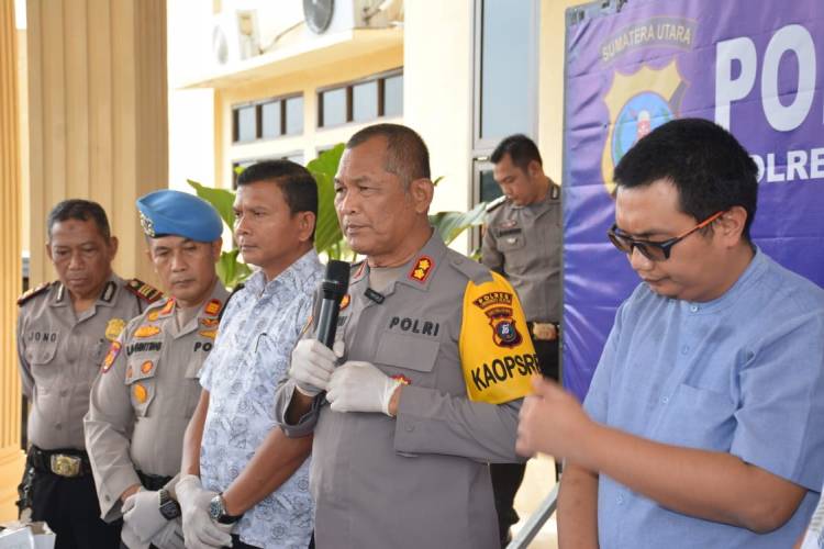 Pengedar Narkoba Tewas di Labusel Ditangkap Diduga saat Tunggu Pembeli