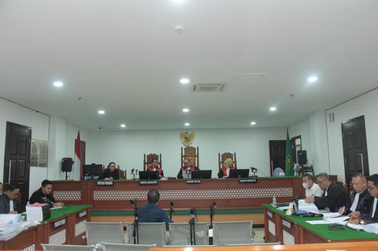 Sidang Lahan Milik TNI Jatikarya Berlanjut  Saksi Jelaskan Hilangnya Kewajiban Wajib Pajak