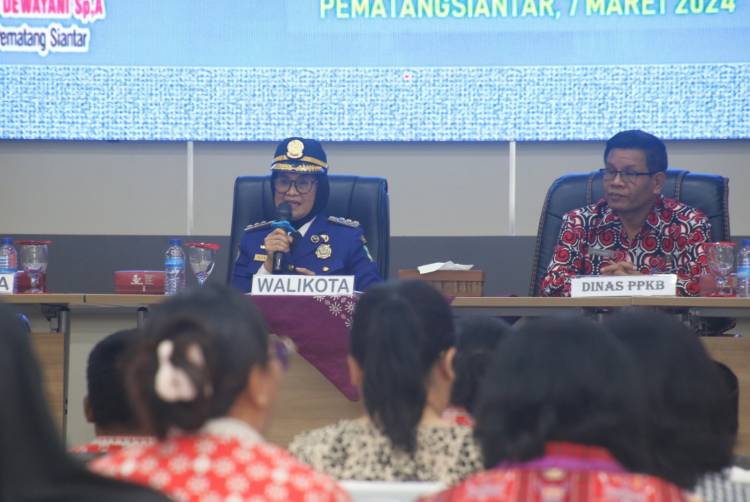 Wali Kota Siantar Akan Evaluasi Kinerja Camat dan Lurah Soal Stunting