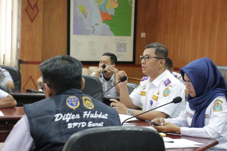 Angka Kecelakaan Terus Meningkat di Jelang Lebaran 2024, Dishub Sumut Gelar Rakor dengan Instansi Terkait