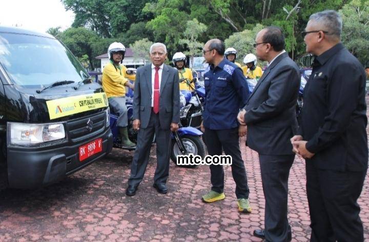 Kontribusi Nyata PT.Inalum Kepada Pemerintah Kabupaten Asahan
