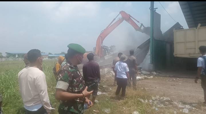 SatPol PP Deli Serdang Targetkan 3 Gudang Tak Berizin