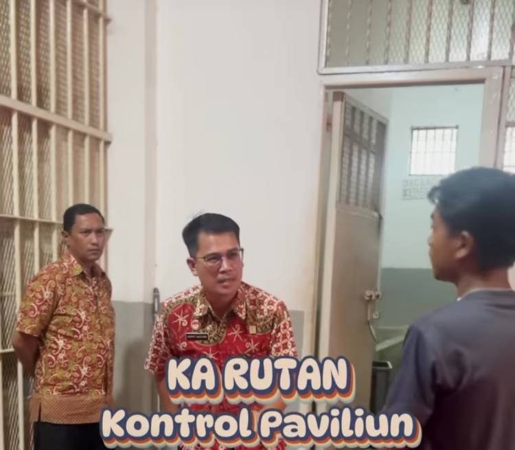Karutan control paviliun,pastikan layanan bagi WBP berjalan dengan baik