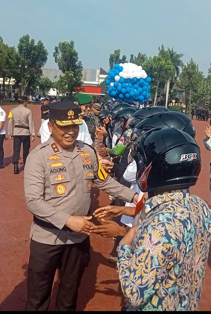 Gebyar Keselamatan Polda Sumut Masyarakat Berhak Dapat 3 Ekor Sapi