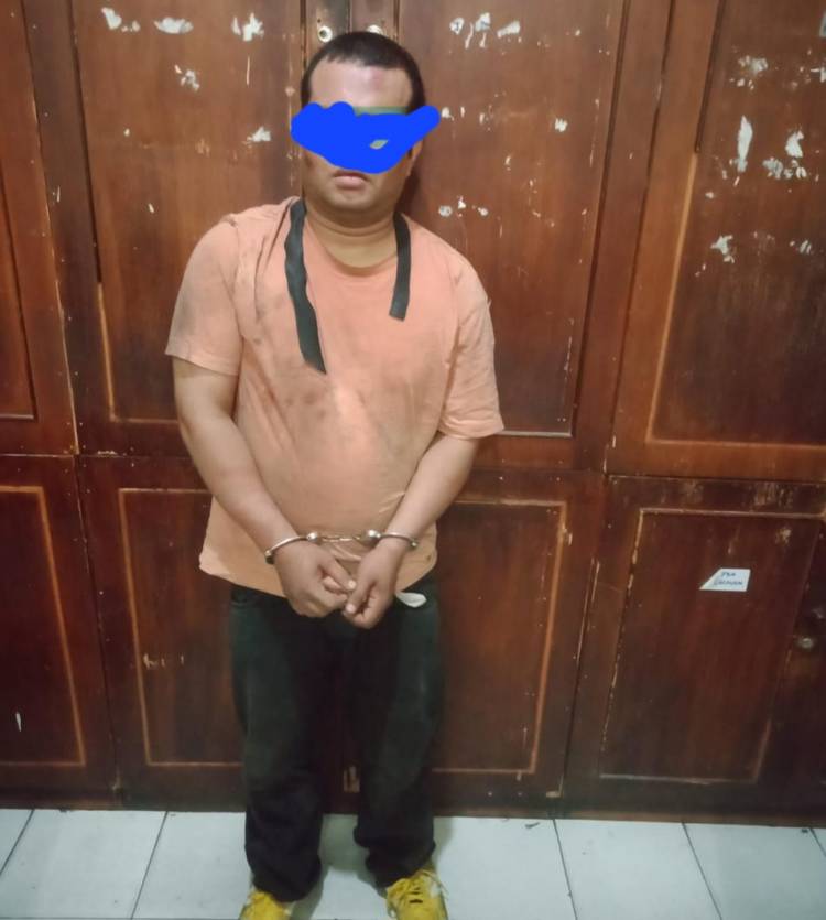 Maling Motor Ditinggal Teman Nyaris Tewas Dihajar Massa