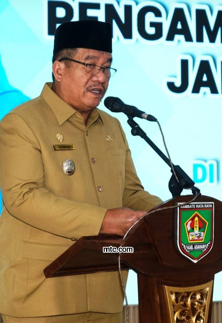 Pejabat Administrator Dan Pejabat Pengawas Dilantik Wakil Bupati Asahan