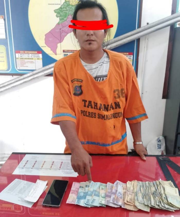Penjual Togel Dibekuk Polsek Tanah Jawa