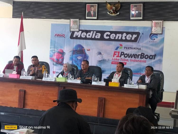 Ayo angan Ketinggalan, Masih Tersedia 1000 Tiket F1H2O