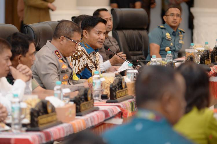 Terkait Ketersediaan dan Harga Pangan di Sumut, Pj Gubernur Sebut Masalahnya Bukan Pasokan, Tapi Jalur Distribusi yang Panjang