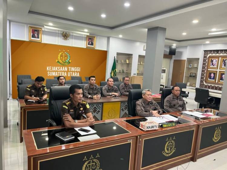 Kejaksaan Tinggi Sumatera Utara Kembali Mengusulkan Stop  3 Perkara