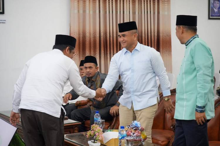 Bobby Nasution Pantau Hilal Awal Ramadan Tahun 1445 H