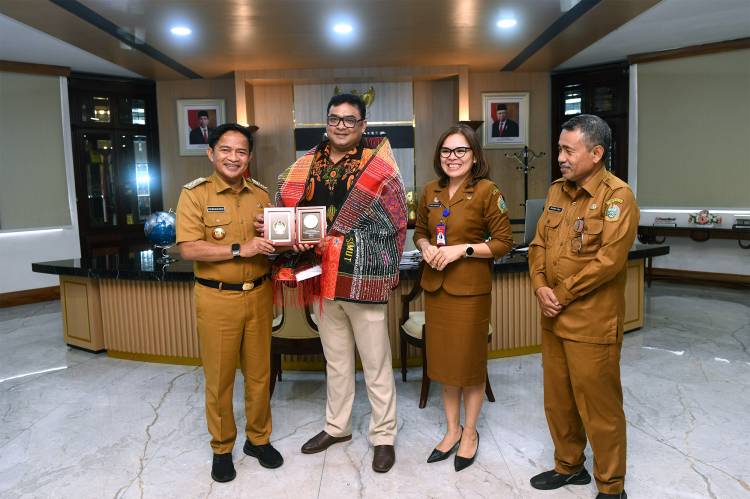 Terima Kunjungan Konjen India, Pj Gubernur Sumut Harapkan Kerja Sama Terus Berlanjut