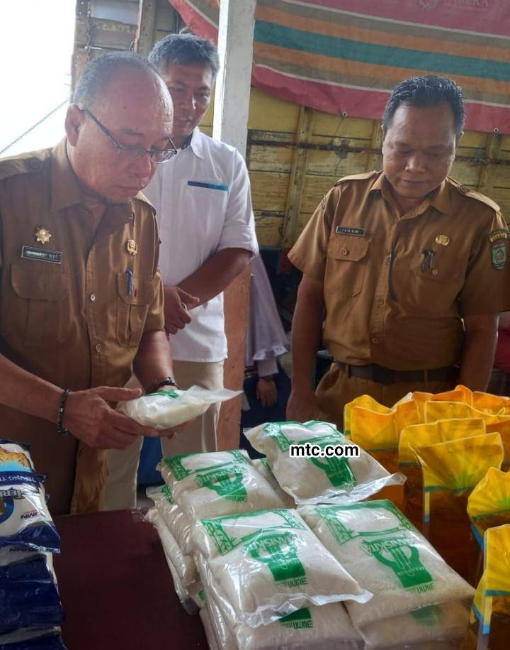 Tekan Lonjakan Harga, Pemkab Asahan Buka Pasar Murah