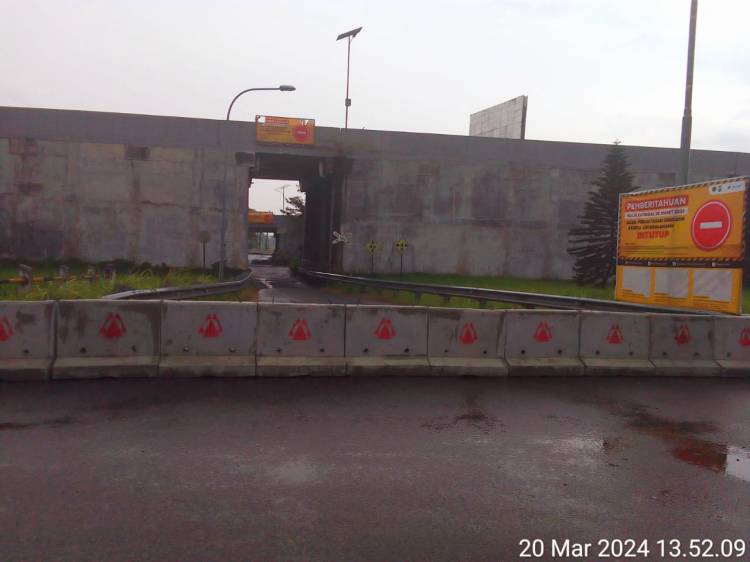 Jalur Kereta Perlintasan Sebidang Bandara Internasional Kualanamu Ditutup
