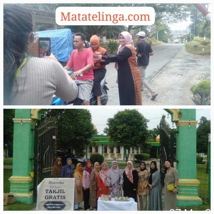 IKBI PTPN IV Regional II Kebun Bah Jambi  Santuni Anak Yatim Piatu Dan Pemberian Takjil Gratis