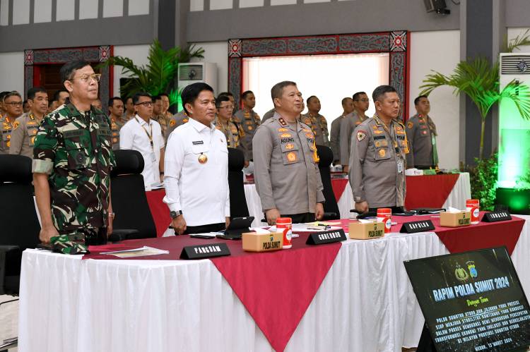 Jaga Stabilitas dan Kondusivitas, Ini Empat Strategi Pj Gubernur Sumut