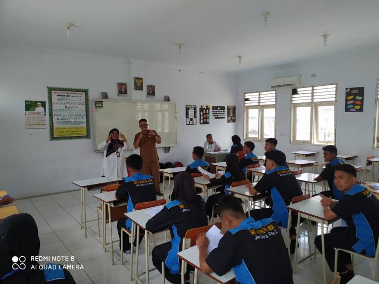 Asah Kemampuan Siswa, SMK Alwasliyah 3 Gelar Ujian UKK dan Beragam Kegiatan Islami Sambut Ramadhan