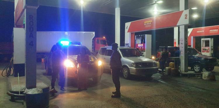 Polres Simalungun Intensifkan Pengawasan SPBU Jelang Mudik Lebaran 1445 H untuk Hindari Kecurangan