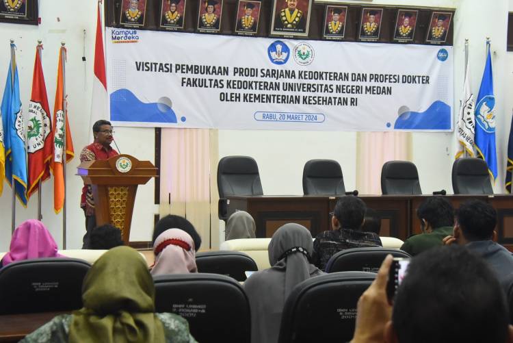 Kemenkes RI Visitasi Ke Unimed, Melihat Kesiapan dalam Pembukaan Fakultas Kedokteran